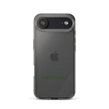 H4ck3r - Clear Case for iPhone®