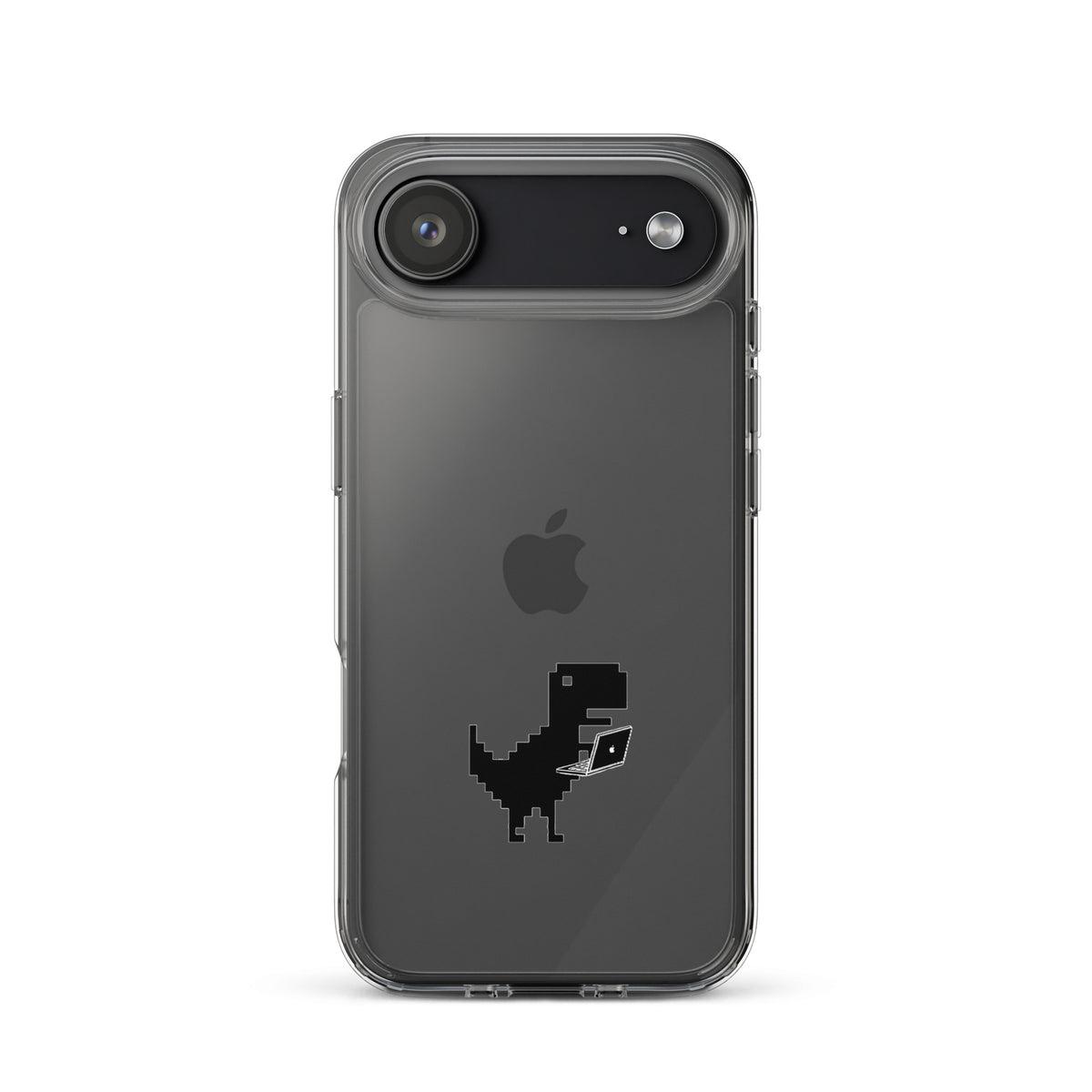 Google Dinosaur - Clear Case for iPhone®