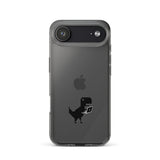 Google Dinosaur - Clear Case for iPhone®