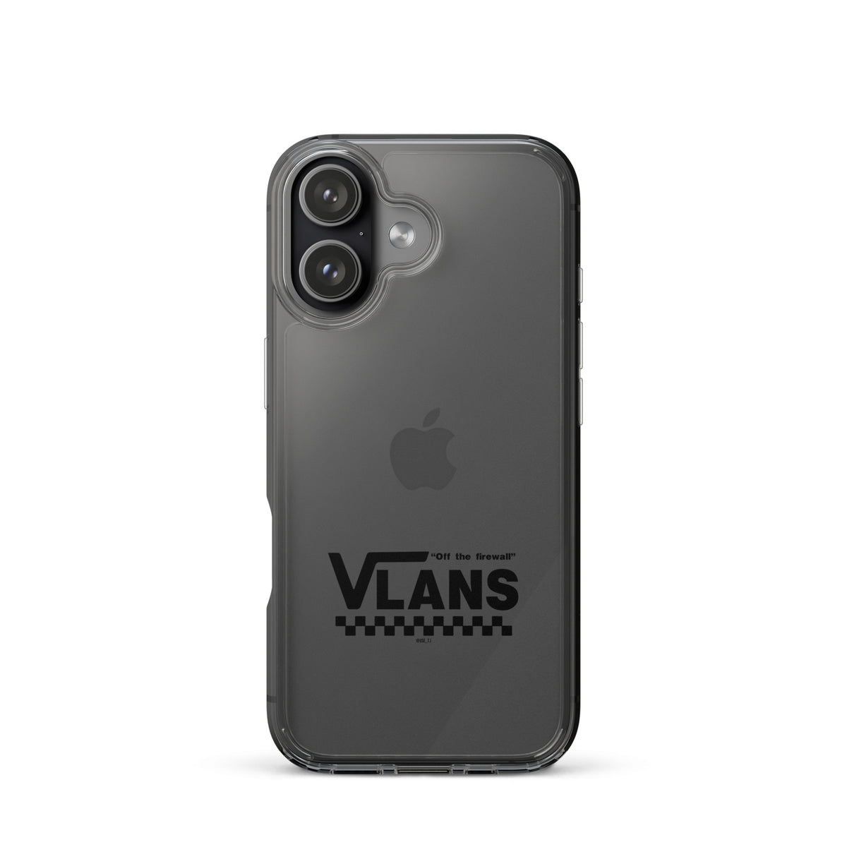 VLANs Off the Firewall - Clear Case for iPhone®