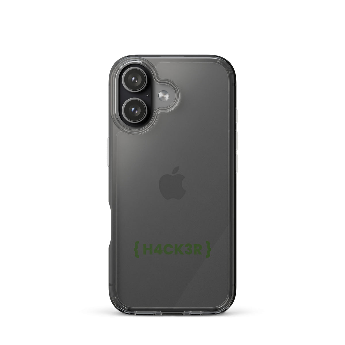 H4ck3r - Clear Case for iPhone®