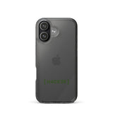 H4ck3r - Clear Case for iPhone®