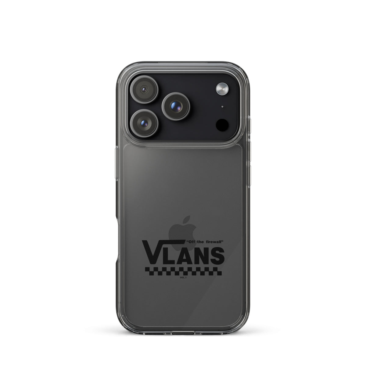 VLANs Off the Firewall - Clear Case for iPhone®
