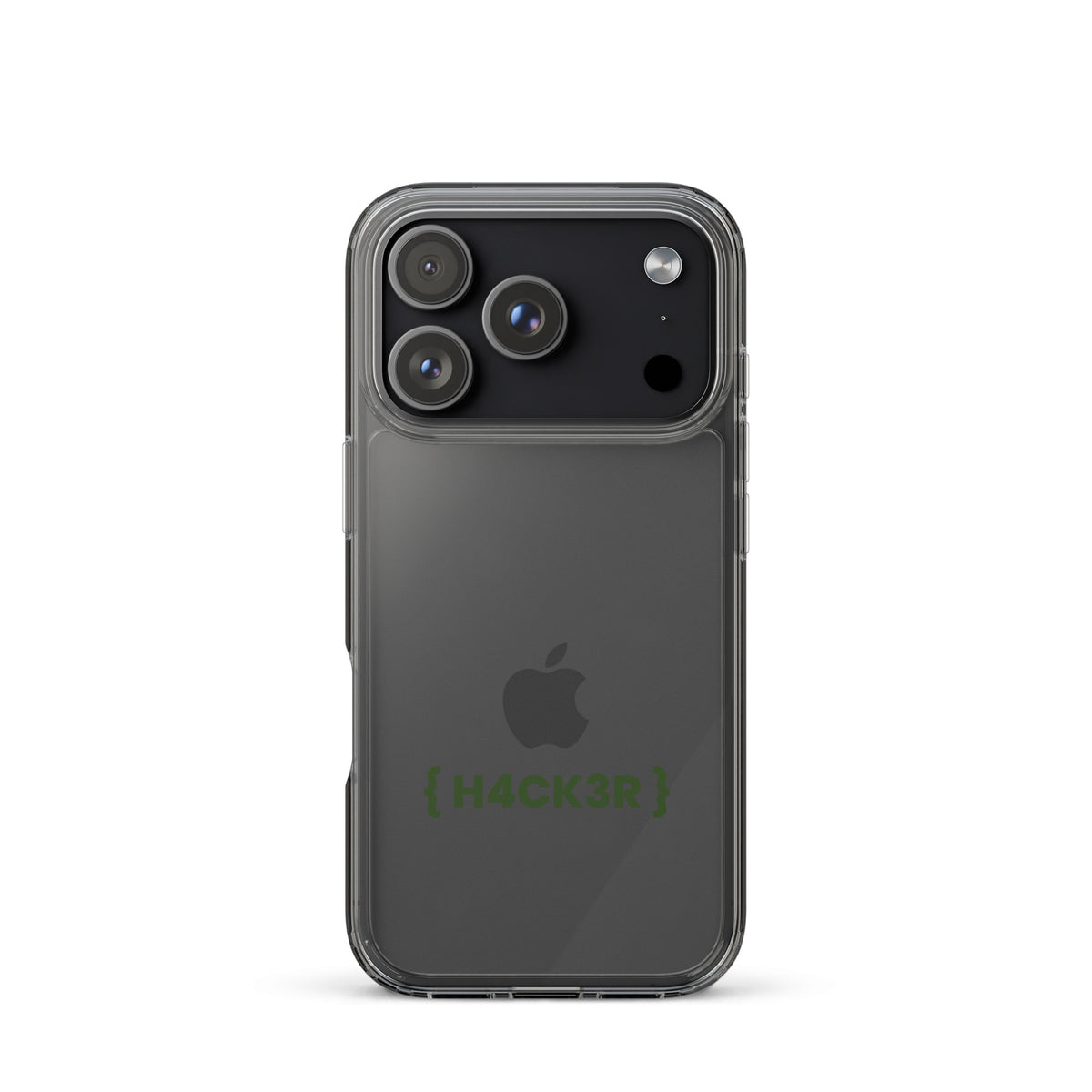 H4ck3r - Clear Case for iPhone®