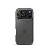 H4ck3r - Clear Case for iPhone®