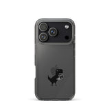 Google Dinosaur - Clear Case for iPhone®