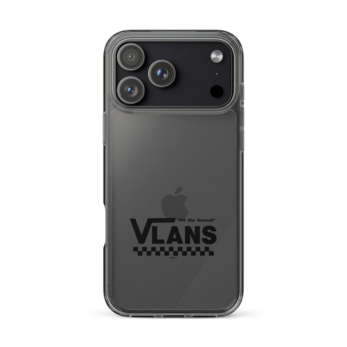 VLANs Off the Firewall - Clear Case for iPhone®