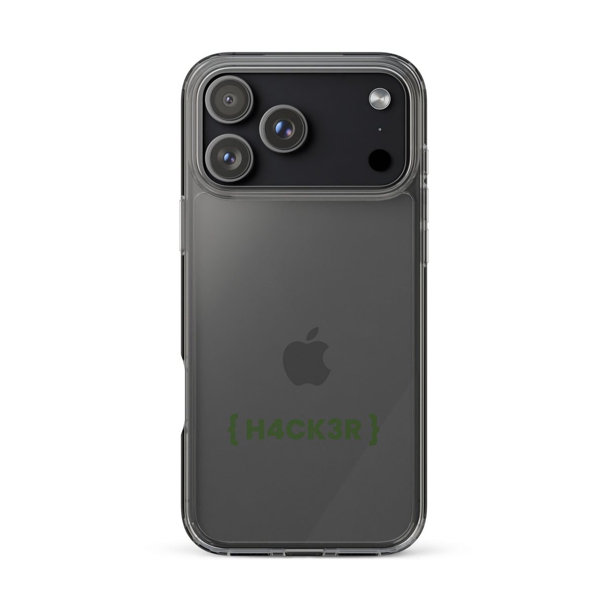 H4ck3r - Clear Case for iPhone®