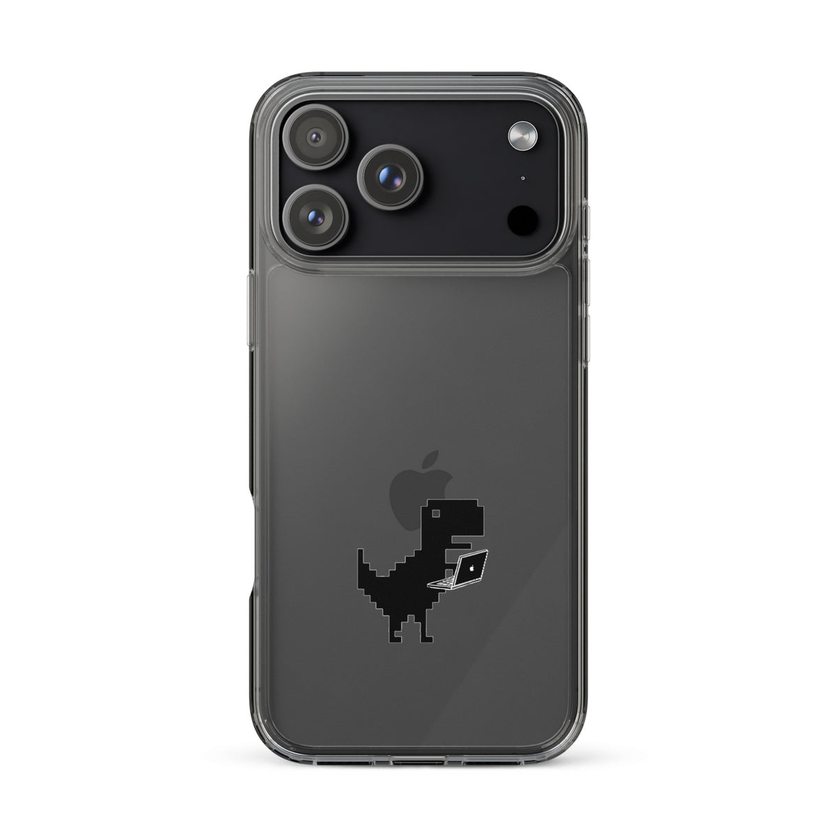 Google Dinosaur - Clear Case for iPhone®