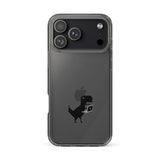 Google Dinosaur - Clear Case for iPhone®