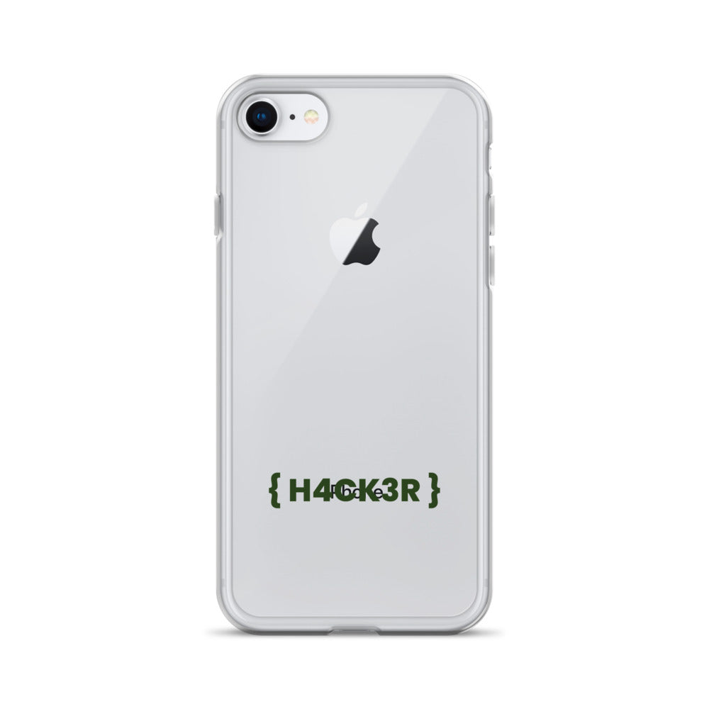 H4ck3r - Clear Case for iPhone®