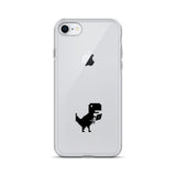 Google Dinosaur - Clear Case for iPhone®