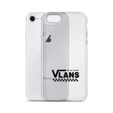 VLANs Off the Firewall - Clear Case for iPhone®