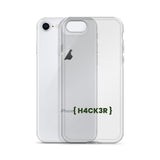 H4ck3r - Clear Case for iPhone®