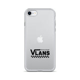VLANs Off the Firewall - Clear Case for iPhone®