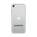 H4ck3r - Clear Case for iPhone®