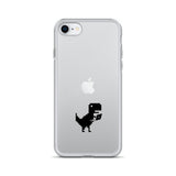 Google Dinosaur - Clear Case for iPhone®