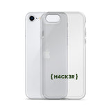 H4ck3r - Clear Case for iPhone®