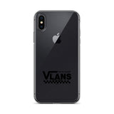 VLANs Off the Firewall - Clear Case for iPhone®