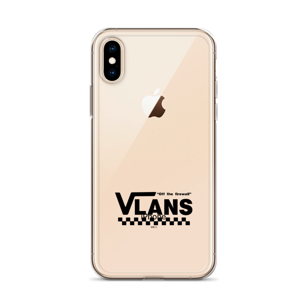 VLANs Off the Firewall - Clear Case for iPhone®