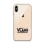 VLANs Off the Firewall - Clear Case for iPhone®