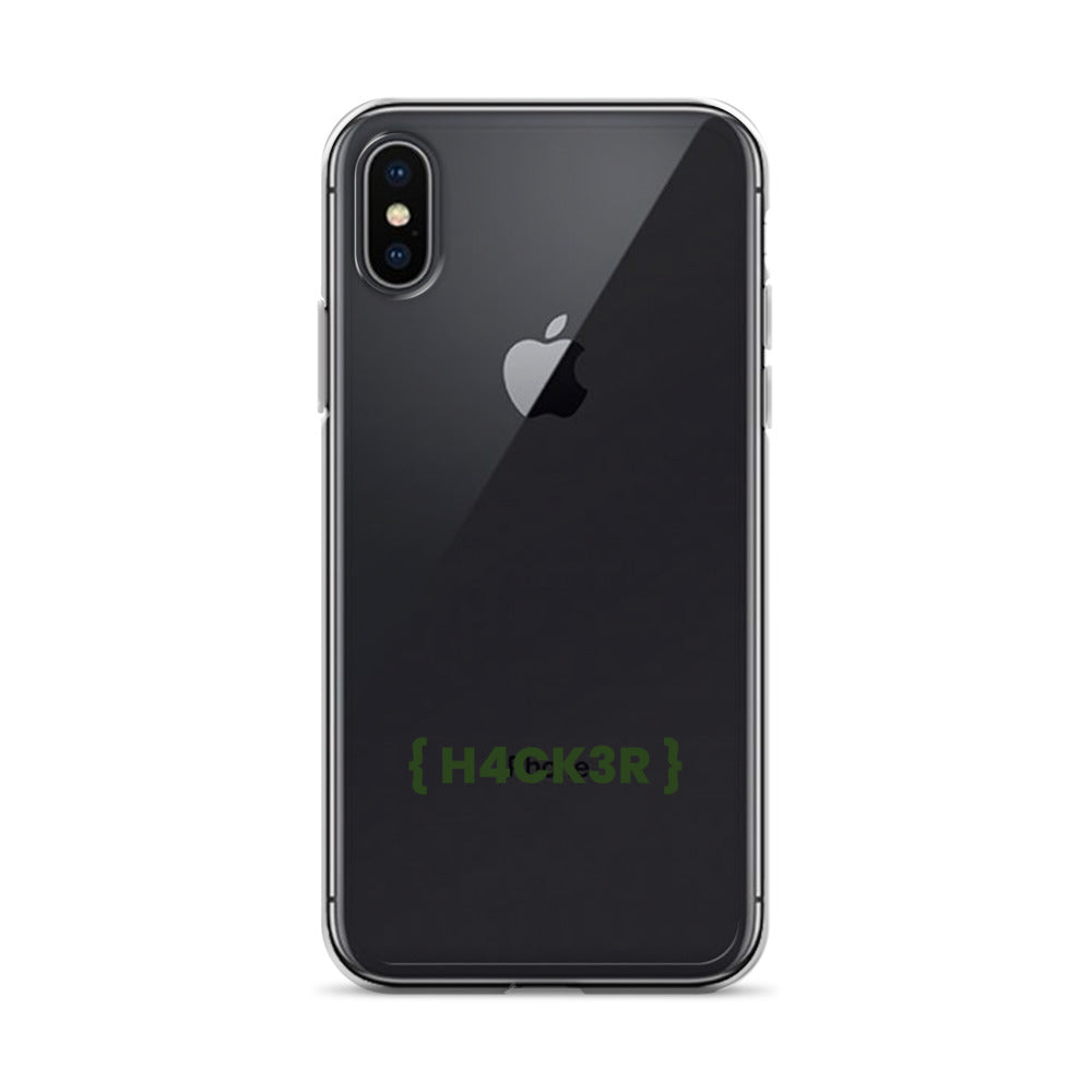 H4ck3r - Clear Case for iPhone®