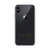 H4ck3r - Clear Case for iPhone®