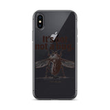 It’s Not, Not a Bug - Clear Case for iPhone®