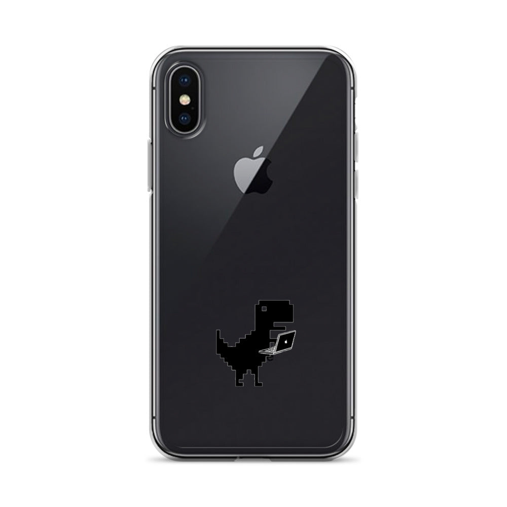 Google Dinosaur - Clear Case for iPhone®