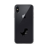 Google Dinosaur - Clear Case for iPhone®