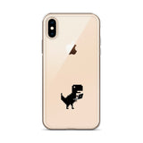 Google Dinosaur - Clear Case for iPhone®