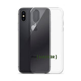 H4ck3r - Clear Case for iPhone®