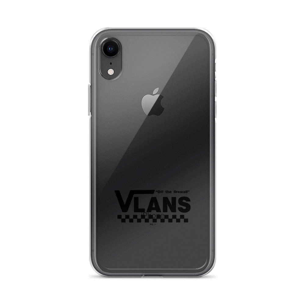 VLANs Off the Firewall - Clear Case for iPhone®