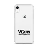 VLANs Off the Firewall - Clear Case for iPhone®