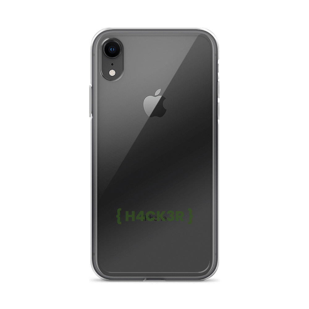 H4ck3r - Clear Case for iPhone®