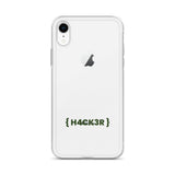 H4ck3r - Clear Case for iPhone®