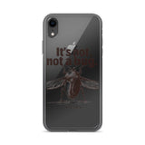 It’s Not, Not a Bug - Clear Case for iPhone®