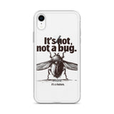 It’s Not, Not a Bug - Clear Case for iPhone®