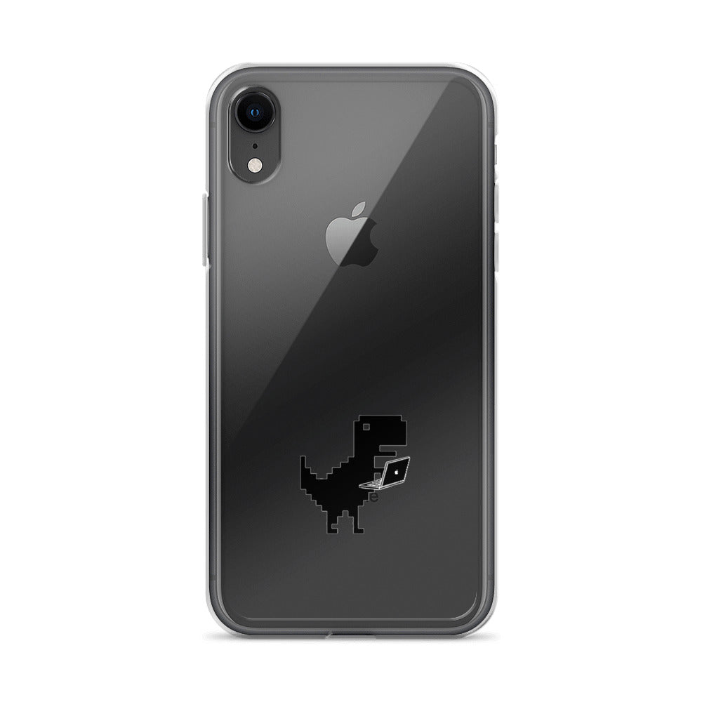 Google Dinosaur - Clear Case for iPhone®