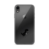Google Dinosaur - Clear Case for iPhone®