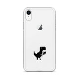 Google Dinosaur - Clear Case for iPhone®