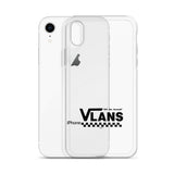 VLANs Off the Firewall - Clear Case for iPhone®