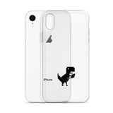 Google Dinosaur - Clear Case for iPhone®