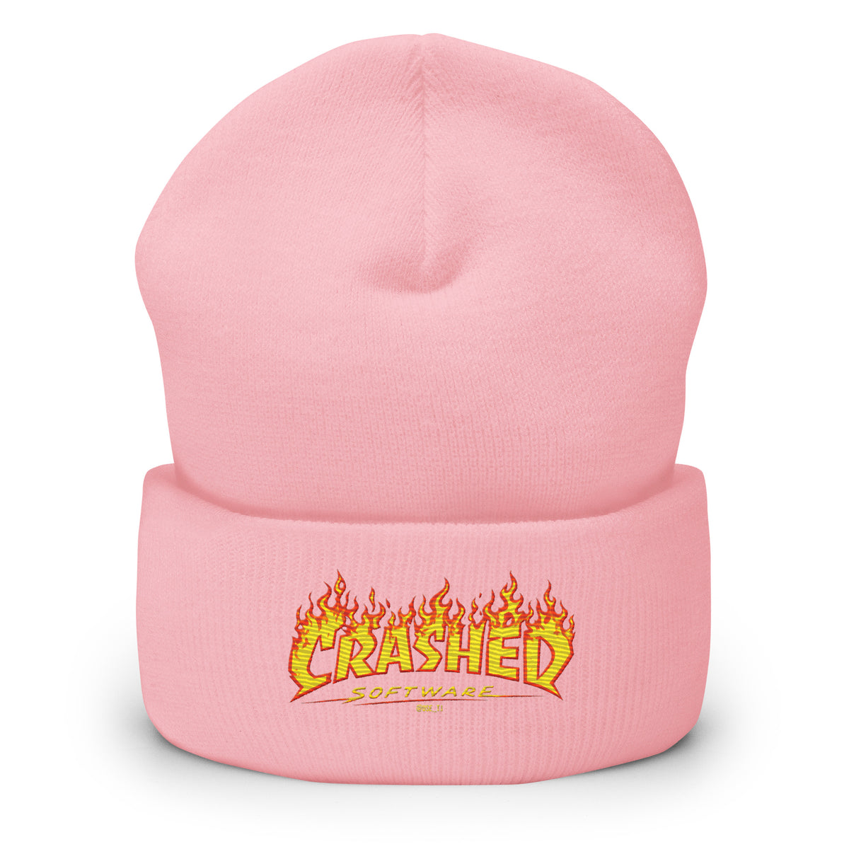 Crashed Software  - Cuffed Beanie