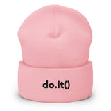 Do.It() - Cuffed Beanie