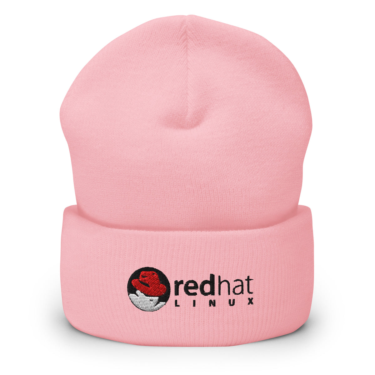 Red Hat Linux - Cuffed Beanie