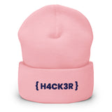 H4ck3r  - Cuffed Beanie