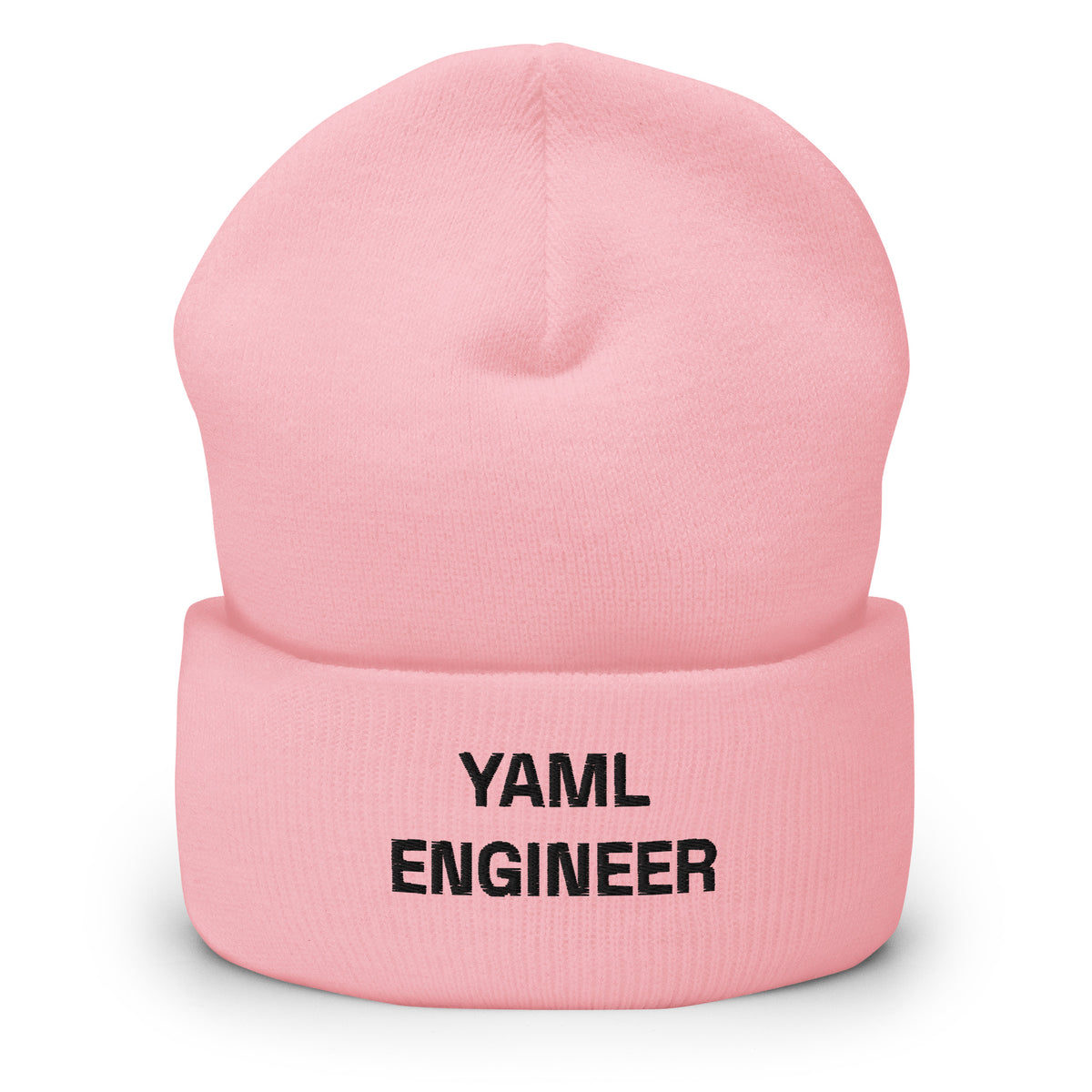 YAML Engineer - Cuffed Beanie