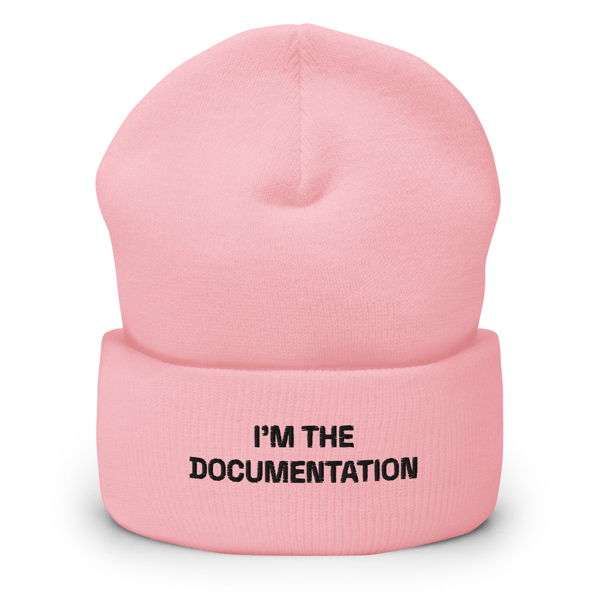 I’m The Documentation - Cuffed Beanie