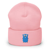 Golang Gopher - Cuffed Beanie